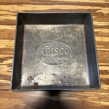 Panela Crisco antiga (para fritar para encurtar para fazer bolos), usado comprar usado  Enviando para Brazil
