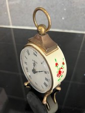 Swiza clock small for sale  CHELMSFORD