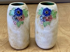 pair doulton vases for sale  CROWBOROUGH