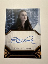 2024 Gra o tron Legendy królestwa Sophie Turner Sansa Stark Legacy Auto, używany na sprzedaż  Wysyłka do Poland