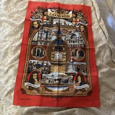 London printed tea for sale  SITTINGBOURNE