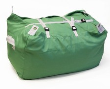Bolsa grande comercial para lavanderia 3 alças/fivela - Verde comprar usado  Enviando para Brazil
