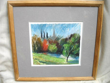 Small impressionist landscape for sale  CORBY