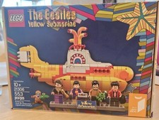 Lego The Beatles Yellow Submarine caixa e instruções apenas Uau! comprar usado  Enviando para Brazil
