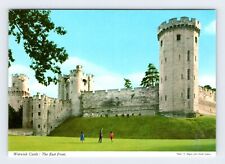 Cartão postal Warwick Castle England vintage 4x6 JNP11 comprar usado  Enviando para Brazil