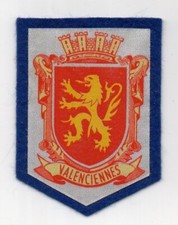 Ecusson ville valenciennes d'occasion  La Ferté-Macé