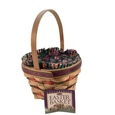 Longaberger handwoven easter for sale  Monkton