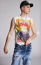 Shirt dsquared uomo usato  Paolisi