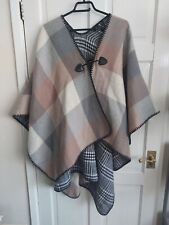 Brown blue blanket for sale  BRACKNELL