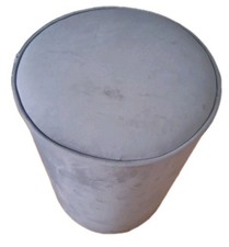 Grey faux suede for sale  CLACTON-ON-SEA