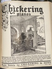 1908 chickering piano for sale  Chambersburg