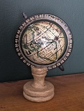 Mappemonde pied bois d'occasion  Merville