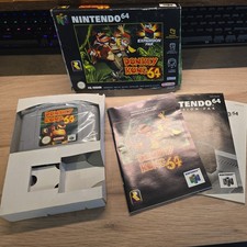 Donkey kong n64 for sale  NEWARK