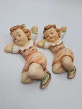 Estatueta vintage 1950 MARURI Japão cerâmica menina pose descontraída decoração fofa comprar usado  Enviando para Brazil