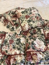 Vtg croscill rose d'occasion  Expédié en Belgium