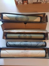 Vintage pianola scrolls for sale  BUDE