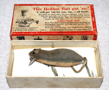 Usado, MOUSE VINTAGE HEDDON EARLY FLOCKED MEADOW NA CAIXA #F4000GM-2PC HDWE-DUDLEY MURPHY comprar usado  Enviando para Brazil
