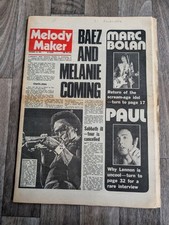 Melody maker music for sale  WORTHING
