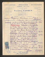 Angers couverture zinguerie d'occasion  Baugy