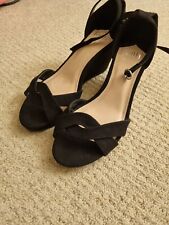 Faith black suede for sale  NORTHAMPTON