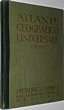 Atlante geografico universale usato  Bevagna
