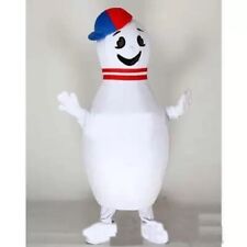 Fantasia de mascote de broche de boliche para Halloween, festas e festivais comprar usado  Enviando para Brazil