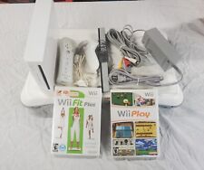 White nintendo wii for sale  Bennington