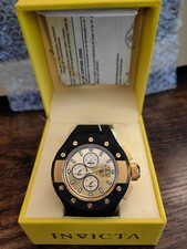 Invicta s1rally schwarz gebraucht kaufen  Bielefeld