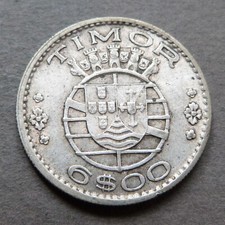 Timor portugais escudos d'occasion  Chevannes
