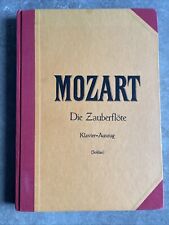 Mozart zauberflöte klavieraus gebraucht kaufen  Hofheim