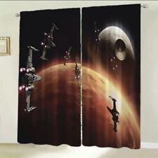 2erset vorhänge spacefigther gebraucht kaufen  Burgthann