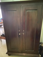 Armoire teck penderie d'occasion  Paris XI