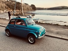Classic fiat 500l for sale  TRURO