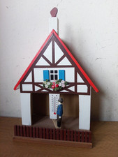 Vintage wooden weather for sale  Shipping to Ireland