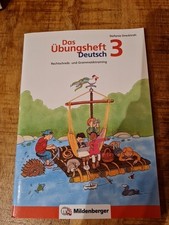 übungsheft deutsch rechtschre gebraucht kaufen  Düsseldorf