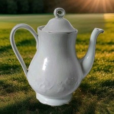 Cafetière porcelaine lierre d'occasion  Concarneau