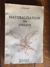 Naturalisation oiseaux d'occasion  Saint-Loup-sur-Semouse