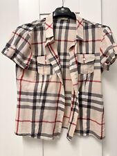 Camicia burberry donna usato  Montegranaro