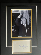Edward heath former for sale  OLDHAM