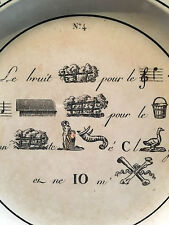 Assiette creil choisy d'occasion  Rabastens