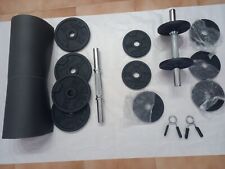 Set pesi palestra usato  Lacchiarella