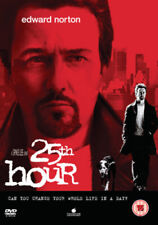 25th hour dvd for sale  STOCKPORT