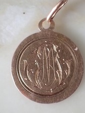 Belle medaille ancienne d'occasion  Chantelle