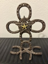 Horse shoe cross for sale  Abilene