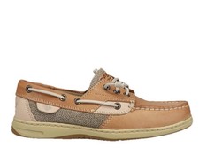 NOVO Sapato de Barco Sperry Top Sider Feminino Tamanho 6 M Rosefish 3 Olhos Linho/Aveia 97405 comprar usado  Enviando para Brazil
