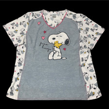 Blusa esfoliante de amendoim tamanho XL elástica Snoopy Woodstock abraços grátis corações amor branco comprar usado Blusa esfoliante de amendoim tamanho XL elástica Snoopy Woodstock abraços grátis corações amor branco comprar usado  Enviando para Brazil