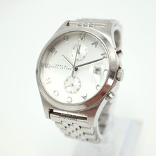 Marc Jacobs Fergus Relógio Cronógrafo Feminino Prata 38mm Meca Quartzo Nova Bateria comprar usado Marc Jacobs Fergus Relógio Cronógrafo Feminino Prata 38mm Meca Quartzo Nova Bateria comprar usado  Enviando para Brazil