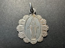 Médaille religieuse argent d'occasion  Lourdes