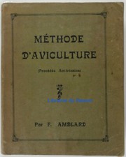 Méthode aviculture . d'occasion  Bordeaux-