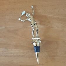 Rolha de garrafa de troféu de tênis artesanal, usado comprar usado  Enviando para Brazil